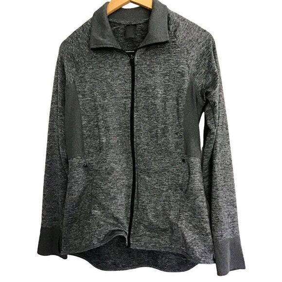 CHAMPION - WOMEN'S LIGHT WEIGHT LONG SLEEVE FULL ZIPUP CLOSURE JACKET SIZE LARGE - Picture 1 of 7